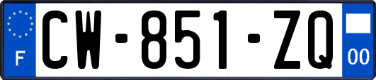 CW-851-ZQ