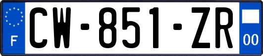 CW-851-ZR