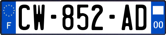 CW-852-AD