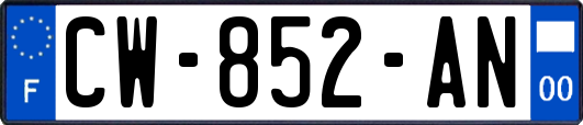 CW-852-AN