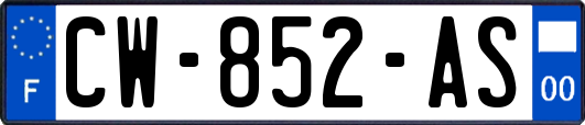 CW-852-AS