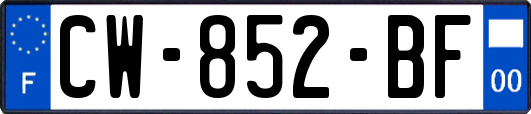 CW-852-BF