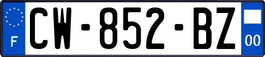 CW-852-BZ