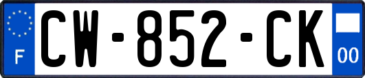 CW-852-CK