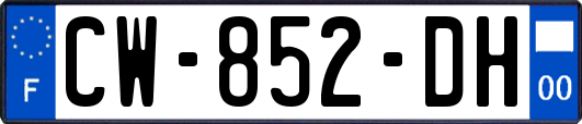 CW-852-DH