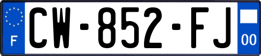 CW-852-FJ