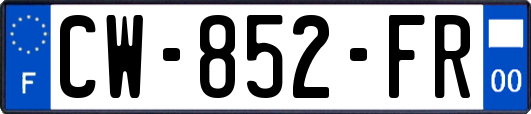 CW-852-FR