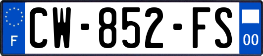 CW-852-FS