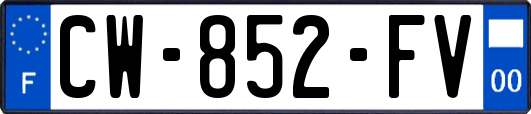 CW-852-FV