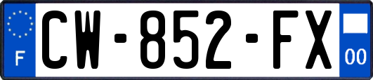 CW-852-FX