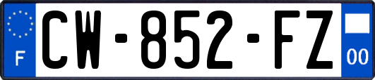 CW-852-FZ
