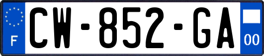CW-852-GA