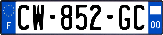 CW-852-GC