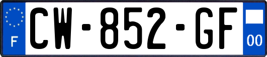 CW-852-GF