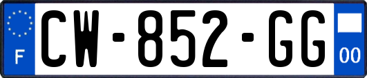 CW-852-GG