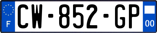CW-852-GP