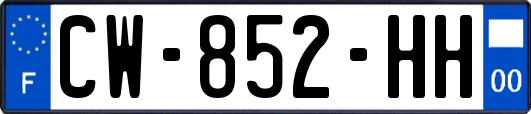 CW-852-HH
