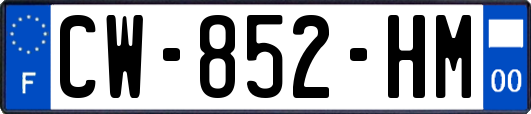 CW-852-HM
