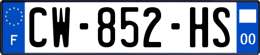 CW-852-HS