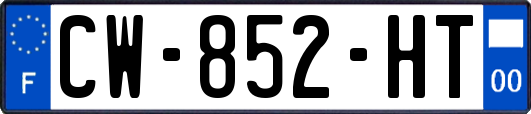 CW-852-HT