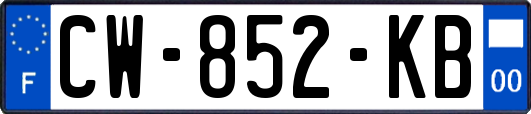 CW-852-KB