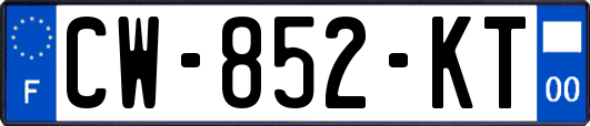 CW-852-KT