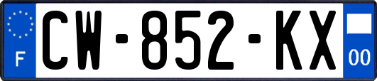 CW-852-KX