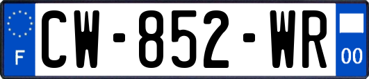 CW-852-WR