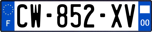 CW-852-XV