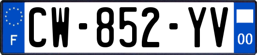 CW-852-YV