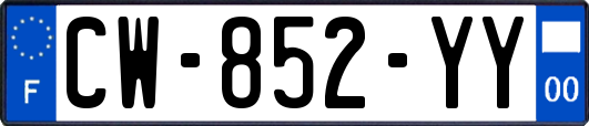 CW-852-YY