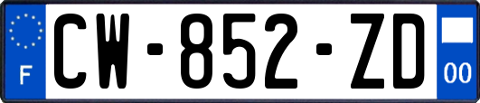 CW-852-ZD