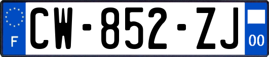 CW-852-ZJ