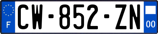 CW-852-ZN