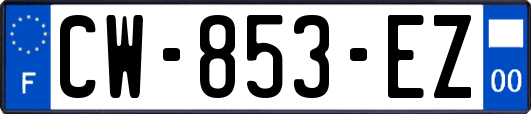 CW-853-EZ