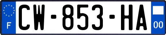 CW-853-HA