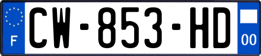 CW-853-HD
