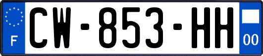 CW-853-HH