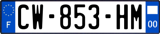 CW-853-HM