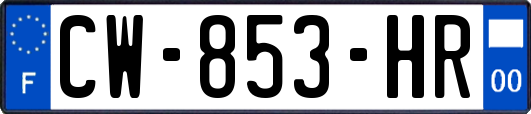 CW-853-HR