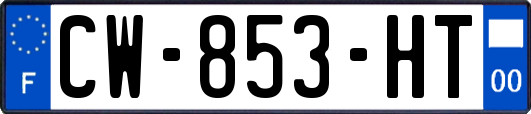 CW-853-HT