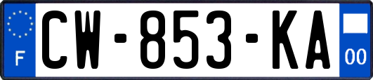 CW-853-KA