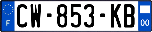 CW-853-KB