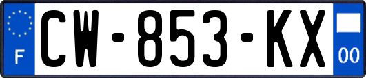 CW-853-KX