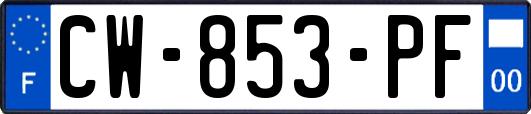 CW-853-PF