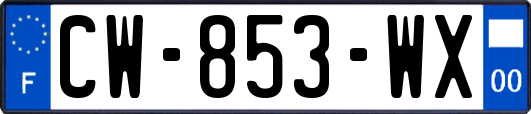 CW-853-WX