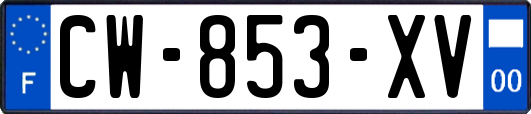 CW-853-XV