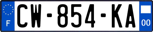 CW-854-KA