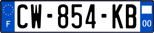 CW-854-KB