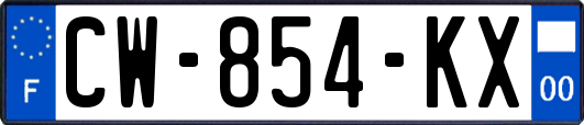 CW-854-KX